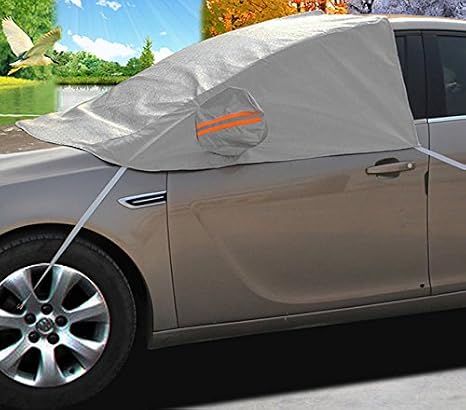 AYBEN Auto Windschutzscheiben Abdeckung, Für Opel Corsa F Hatchback