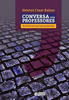 Livro Conversa com professores: Do fundamental à pós-graduação