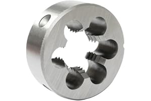 Tap and die Set 1pc Right Hand Metric Die M23 to M34, Machine Tools for External Thread Tapping, Round Threading(M23x2.0)