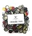 Beer Bottle Crown Caps Oxygen Absorbing for HomeBrew, 4 Colors (200 Pack)