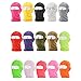 Maoko Motorcycle Outdoor Sports Hood Full Balaclava Windproof- Airsoft Riding Face Mask Hat 14 Colors