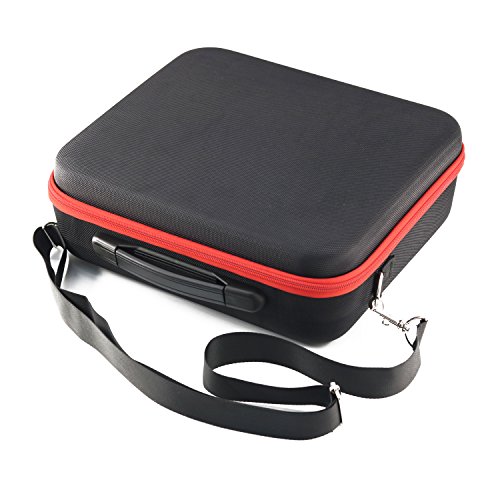 Tineer Aircraft Drone Storage Bag Protective Case Protector Goggle Box Handbag for Parrot Mambo FPV/Parrot Mambo/Mambo Mission/Mambo Fly Drone - Thumbnail 7