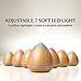 Essential Oil Diffuser, 2018 Newest Version, Ultrasonic 400ml Aroma Diffuser, Adjustable Mist Mode, Waterless Auto Shut-off, 7 Color Changing LED Lights. For Home, Office, Yoga (light wood)
