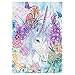 5D Diamond Painting, Full Drill Unicorn Special-Shaped Crystals Embroidery DIY Resin Cross Stitch Kit Home Decor Craft