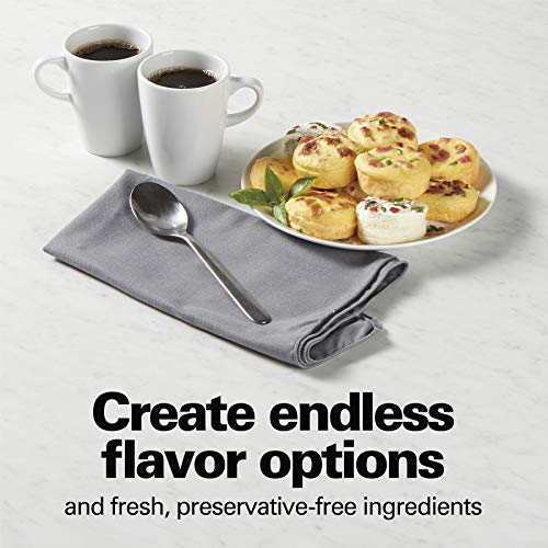 Hamilton Beach Sous Vide Style Electric Egg Bite Maker & Poacher with