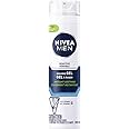 NIVEA Men Sensitive Skin Shaving Gel (200mL), Shaving Gel for Sensitive Skin, Allows for a Close Razor Shave and Leaves an In