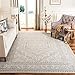 Safavieh Adirondack Collection ADR108B Ivory and Silver Oriental Vintage Medallion Area Rug (5'1" x 7'6") primary