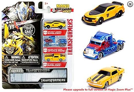 jada metals transformers