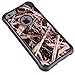 iPhone 6 6s Plus Case, True Color® Grass Hunter Real HD Tree Camo Emboss Printed Impact Resistant TPU Protective Anti-slip Grip Snap-On Soft Rugged Cover for (5.5