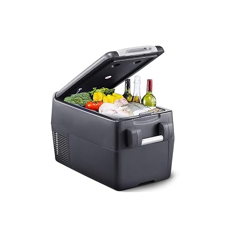 QJJML Compresor PortáTil De 30 litros, Refrigerador, Congelador ...