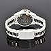 Ohsen White Color Womens Ladies Quartz Wrist Watch with 8 Color LED