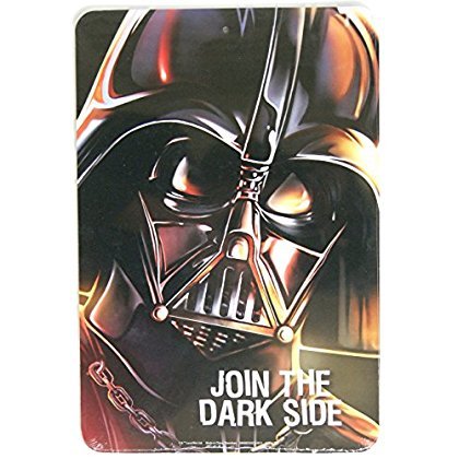 Star Wars Darth Vader Novelty Decorative Two-sided Sign - "Join the Dark Side"