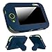Fintie Case for LeapFrog LeapPad Platinum / LeapPad Ultra XDI / LeapPad Ultra 7-Inch Tablet - Premium Vegan Leather Standing Cover with Car Headrest Mount Holder Function Kids' Learning Friendly, Navy