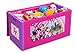 Delta Children Store and Organize Toy Box, Minnie Mouse