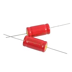 Cermant 2Pcs 100V 100UF Electrolytic Non-Polarized
