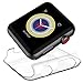 Apple Watch 3 Case, ZryXal iPhone Watch Hard PC Screen Protector Clear Cover Case [Ultra Thin] [High Definition] for New Apple Watch Series 3 42mm (2017)