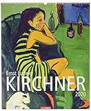 Ernst Ludwig Kirchner - Kalender 2020 by 