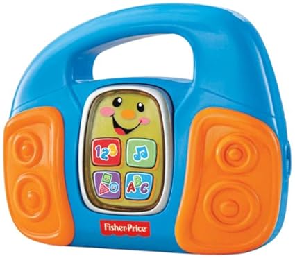 music player for toddlers by fisher price