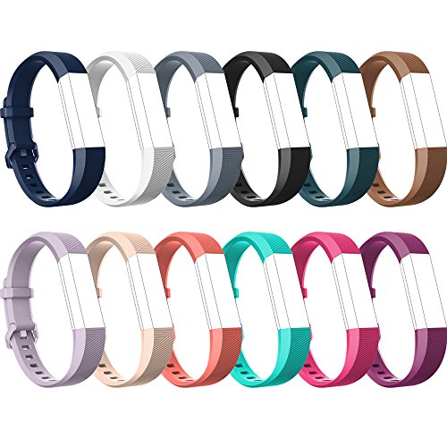 RedTaro Fitbit Alta HR Bands,Fitbit Alta Bands,12 Colors,Small Large,Replacement Bands for Fitbit Alta/Fitbit Alta HR