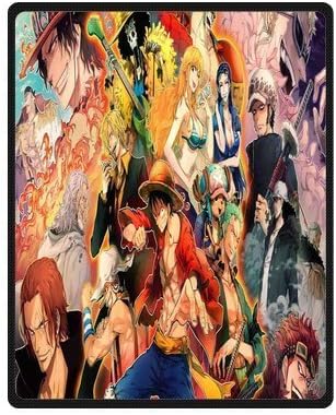 Charming Charm one piece anime pirate Custom Blanket throw blanket 58 x 80 inch Indoor / Outdoor Blanket (Large)