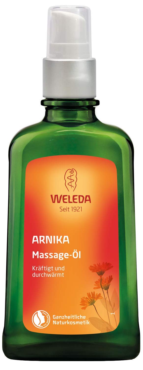 Weleda Arnica Massage Oil 100ml