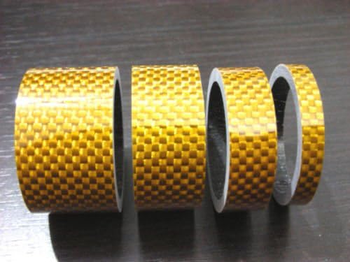 4pc Bike Bicycle Full Carbon Headset Spacer 1-1/8" 20 15 10 5 Mm