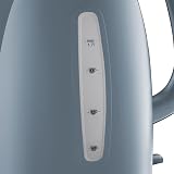Russell Hobbs Textures Electric 1.7L Cordless Kettle Grey 3KW view 9