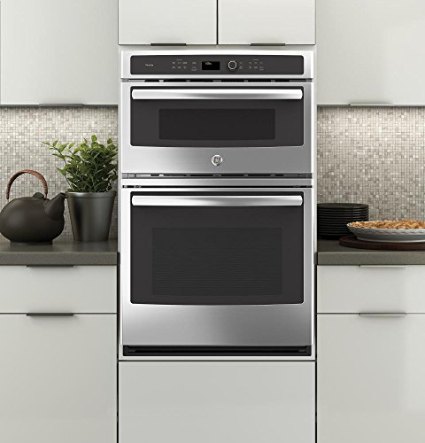 3 GE+PK7800SKSS+Stainless+Electric+Combination