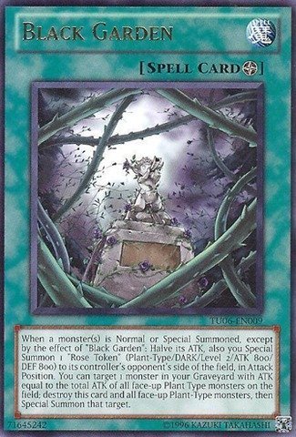 Yu-Gi-Oh! - Black Garden (TU06-EN009) - Turbo Pack 6 - Promo Edition - Rare