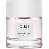 OUAI Melrose Place Eau de Parfum - Elegant Womens Perfume for Everyday Wear - Fresh Floral Scent has Notes of Champagne, Bergamot and Rose with Delicate Hints of Cedarwood and Lychee (1.7 Oz)