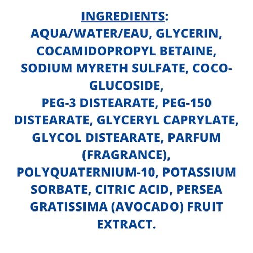 MUSTELA BABY 2-IN-1 CLEANSING GEL – BABY BODY & HAIR CLEANSER – WITH NATURAL AVOCADO – BIODEGRADABLE FORMULA & TEAR-FREE – 6.76 FL. OZ.