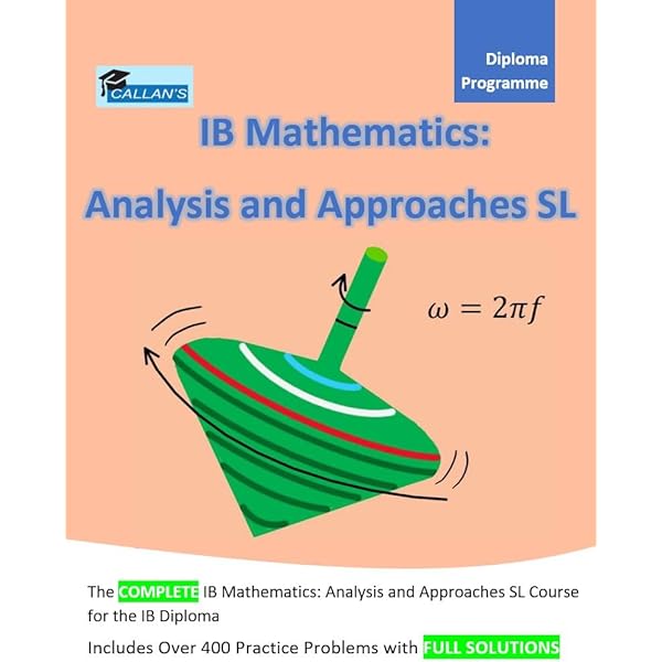 Amazon.com: Mathematics Analysis and Approaches for the IB Diploma