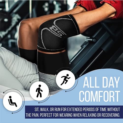 SB SOX Compression Knee Brace Great Support That Stays in Place