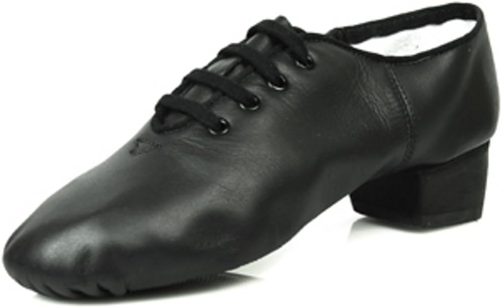 Fays Men's Leather Irish Dance Reel Shoe with Hi Tech Heel