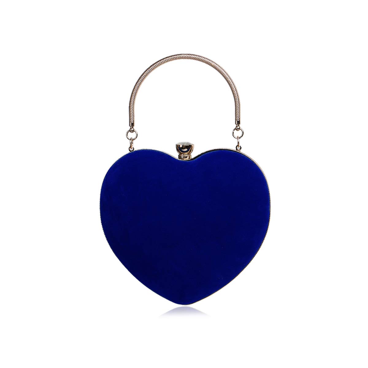 NICOLE&DORIS Women Evening Bag Exquisit Evening cluth luxious Hand Purse for Party for Wedding Chain Bag Blue