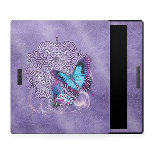 Glossy Glitter Tablet Skin Compatible with BOOX Go Color 7 (2024) - Celtic Butt…