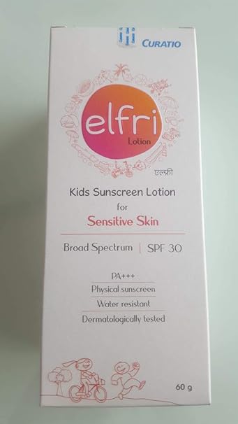 CURATIO Elfri kids sunscreen lotion SPF 30