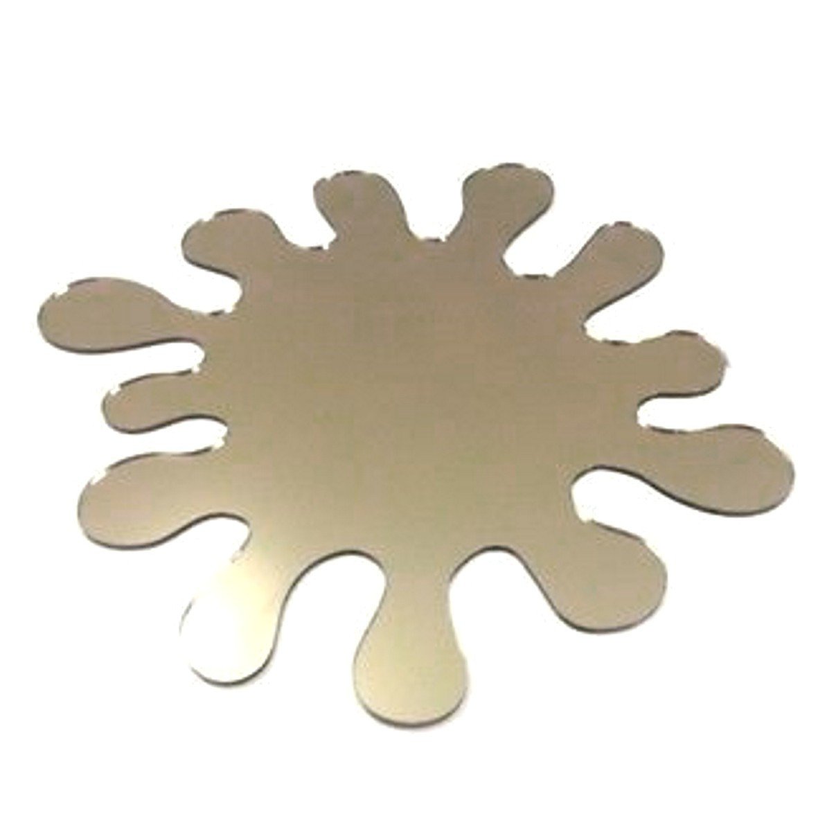 Super Cool Creations 6 Splash Mirror Mirror Acrylic Coasters