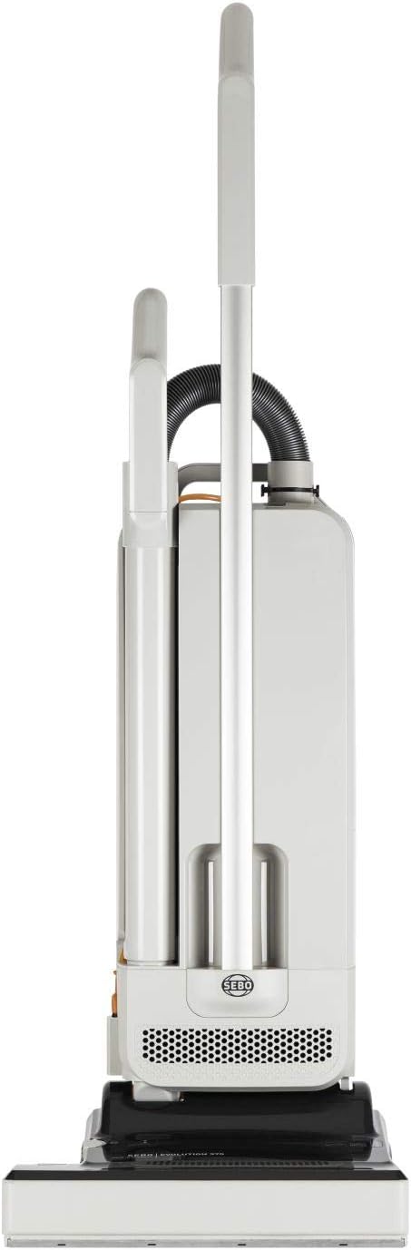 SEBO EVOLUTION 370 Profi-Bürstsauger 890 Watt mit einer Arbeitsbreite von 36 cm