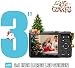 Digital Camera for Beginners, Vmotal 12MP 3.0″ LCD Rechargeable HD Digital Video Camera, Lightweight Point and Shoot Digital Camera for Kids/Teenagers/Students (Red)thumb 1