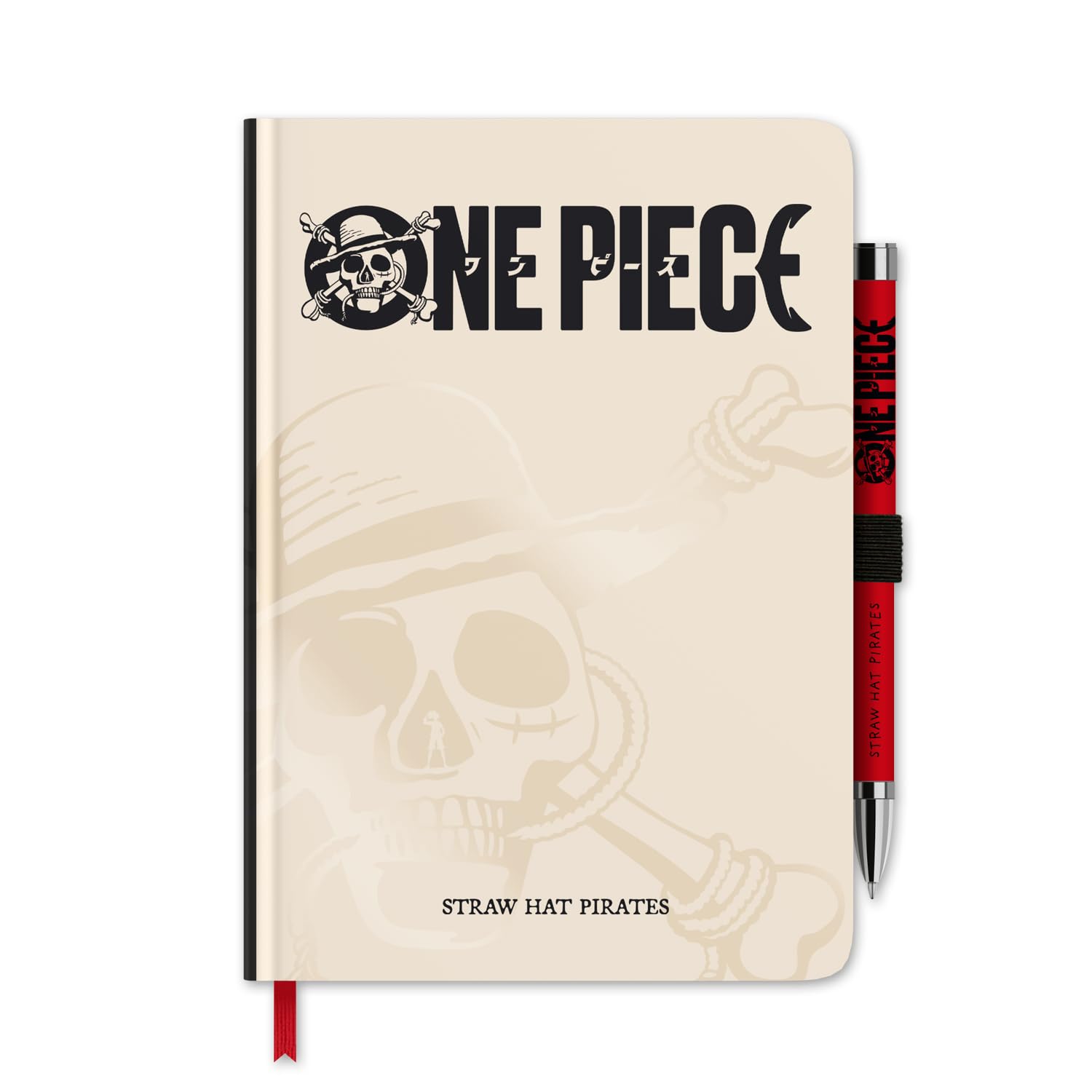 Grupo Erik A5 Notebook & Pen Set - One Piece Manga Gifts | Projector Pen, Lined Journal Note Book, Lined Notebook A5 Sketchbook | One Piece Gifts Under 15 Pounds