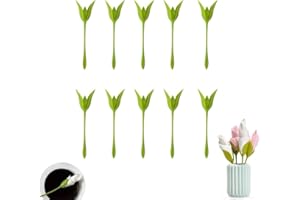 10/20/30-Pack Rose Napkin Holders,Handcraft Flower Napkin Holder Rings Set, Roll Napkins Into Elegant Flowers, for Romantic W