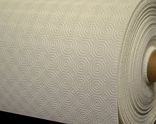 Cream Table Protector Heat Resistant Felt by Prestige Tablecloths (Rectangle - 90cm x 180cm)