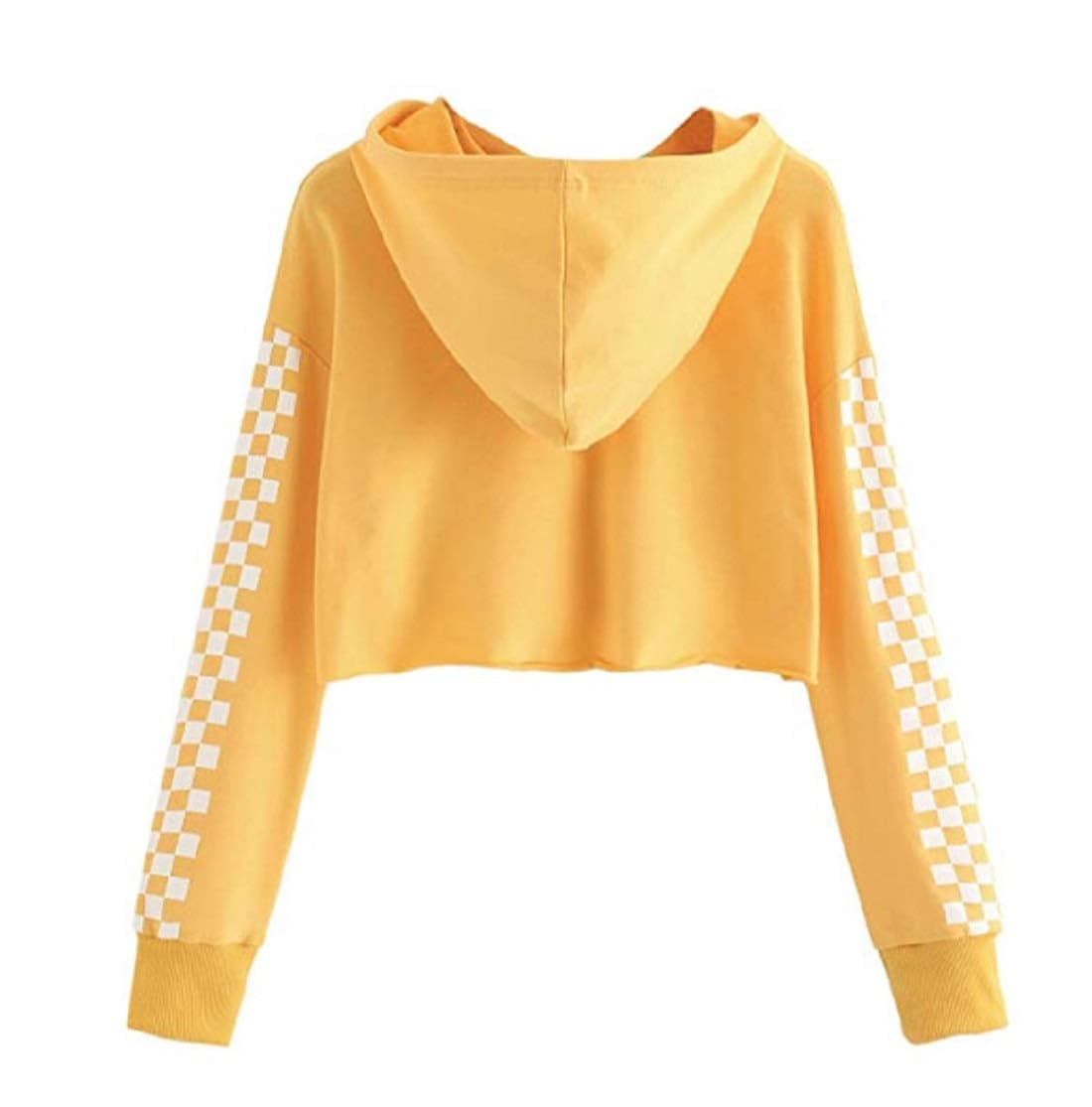 cropped hoodie jumper