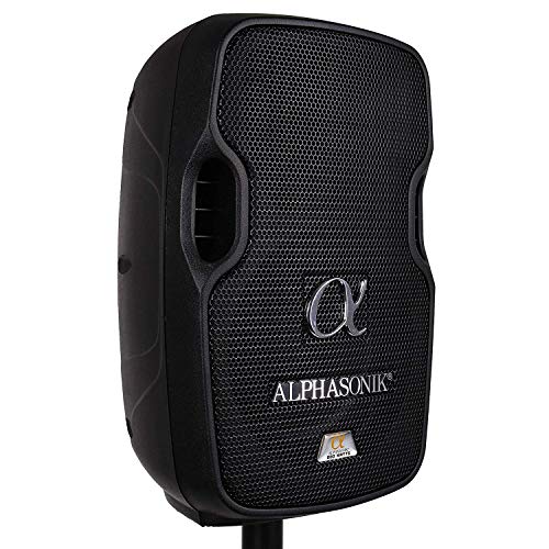 Alphasonik 8" Portable Rechargeable Battery Powered 800W Pro DJ