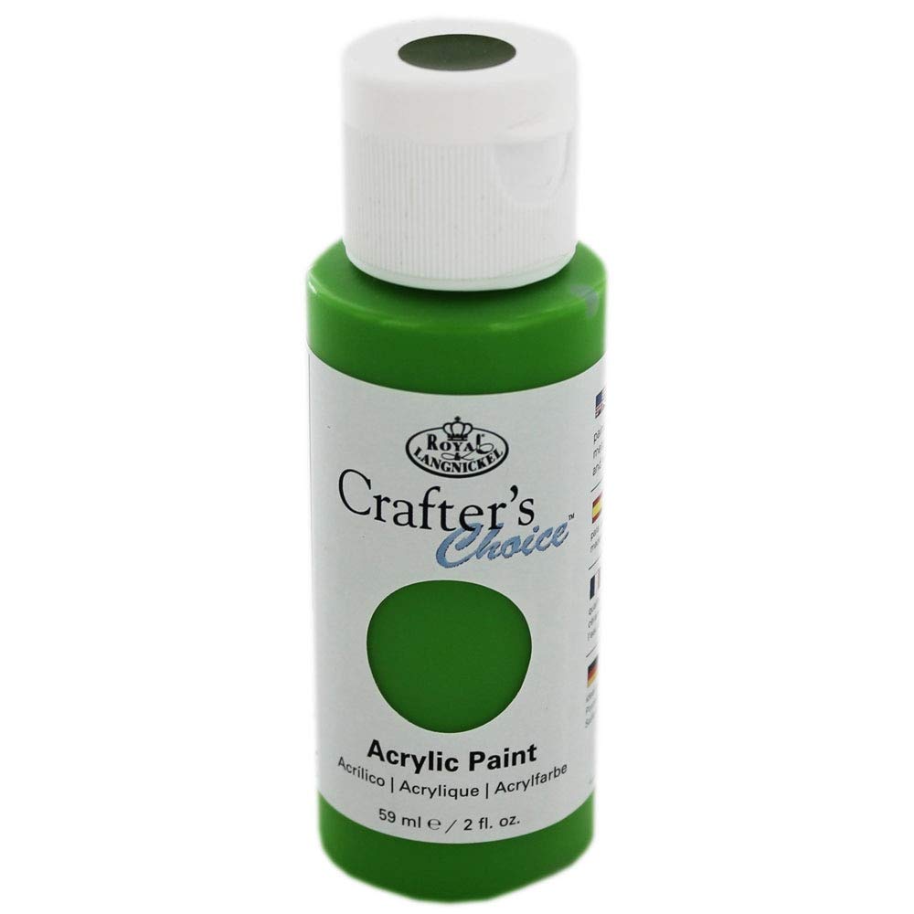 Royal & Langnickel 1430212526 Yellow Green Acrylic Paint - 59ml — image 1