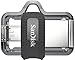 SanDisk Ultra 32GB (Two Pack Bundle) Dual Drive m3.0 (SDDD3-032G-G46) works with Android Devices and Computers Flash Drive with Everything But Stromboli (TM) Lanyard