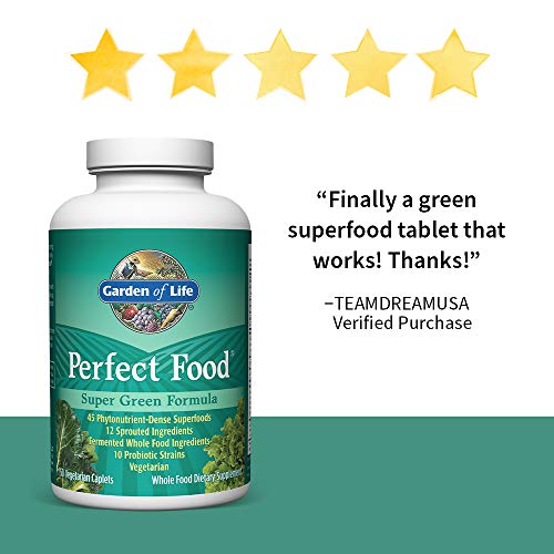 Garden-of-Life-Whole-Food-Vegetable-Supplement-Perfect-Food-Green-Superfood-Dietary-Supplement-150-Vegetarian-Caplets