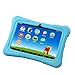 Dragon Touch Y88X Plus 7 inch Kids Tablet 2017 Version, Kidoz Pre-Installed with All-New Disney Content (more than $80 Value) - Blue