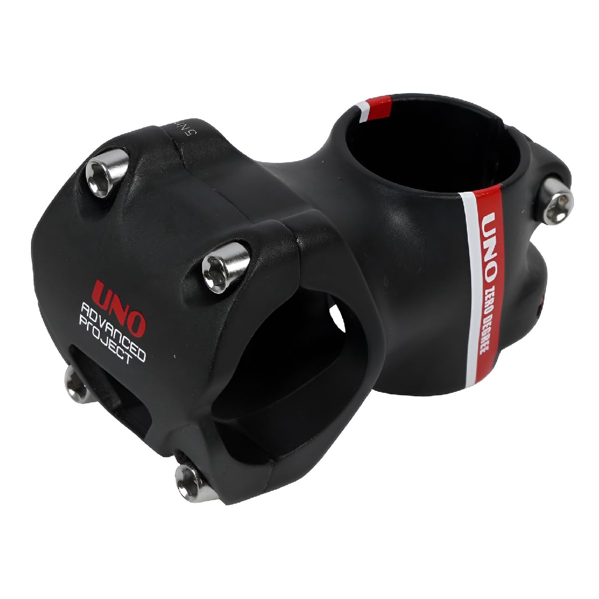 BESNIN Bike Stem MTB Downhill Bike Bicycle Stem 25.4 * 45mm 0 degree red for Downhill sports (0° 31.8 * 45mm red)